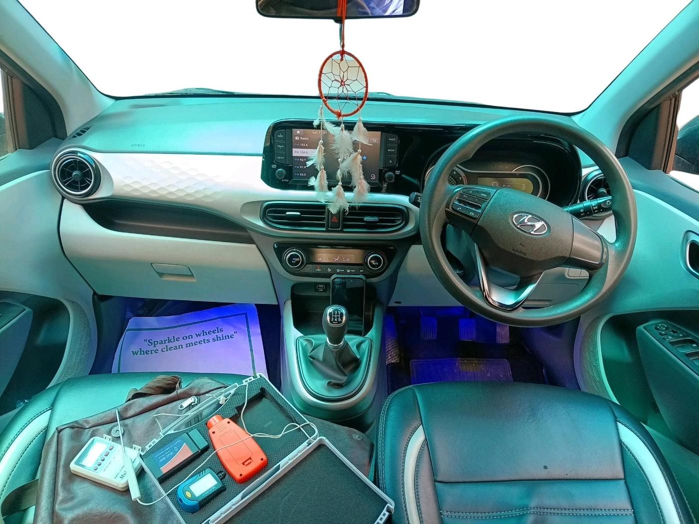 2020 Hyundai GRAND I10 NIOS SPORTZ 1.2 KAPPA VTVT, Petrol, Manual, 47,679 km, interior