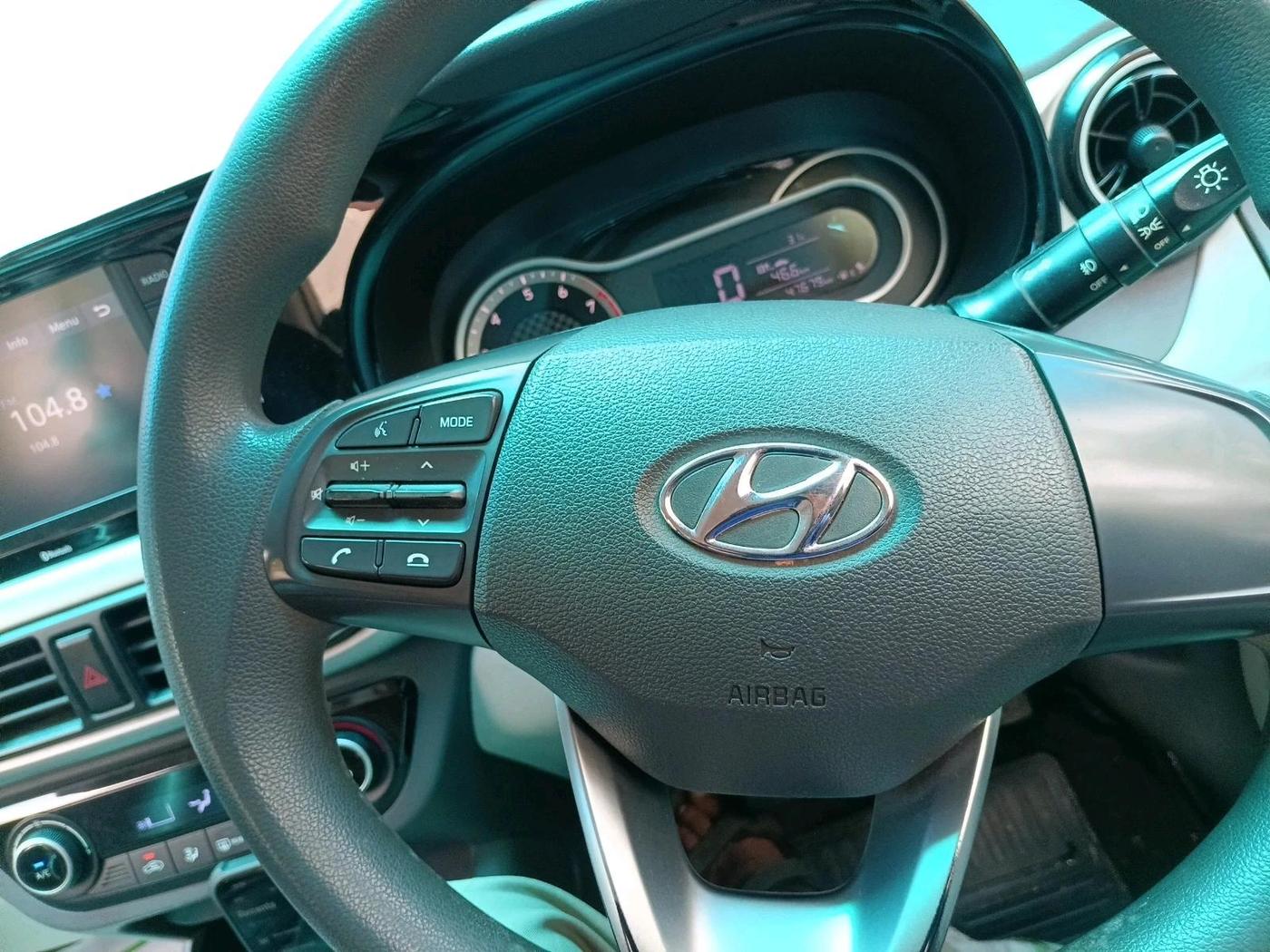 2020 Hyundai GRAND I10 NIOS SPORTZ 1.2 KAPPA VTVT, Petrol, Manual, 47,679 km, interior