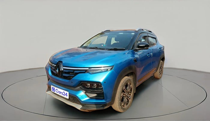 2022 Renault Kiger RXZ TURBO CVT DUAL TONE, Petrol, Automatic, 25,863 km, exterior