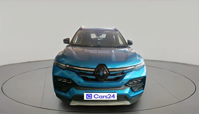 2022 Renault Kiger RXZ TURBO CVT DUAL TONE, Petrol, Automatic, 25,863 km, exterior