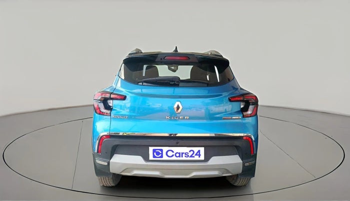 2022 Renault Kiger RXZ TURBO CVT DUAL TONE, Petrol, Automatic, 25,863 km, exterior