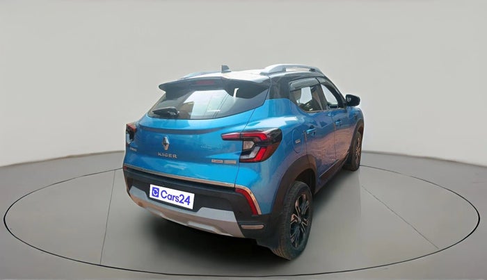 2022 Renault Kiger RXZ TURBO CVT DUAL TONE, Petrol, Automatic, 25,863 km, exterior