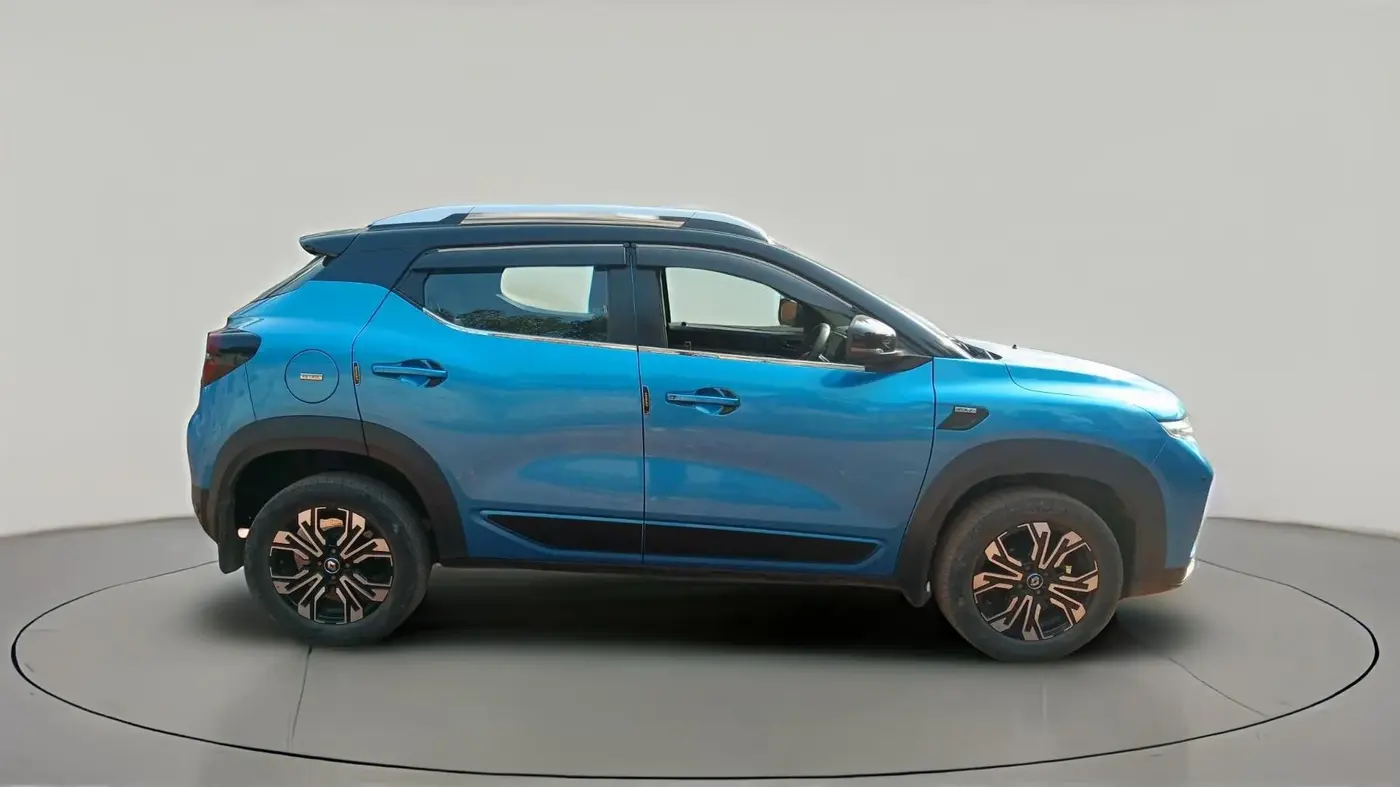 2022 Renault Kiger RXZ TURBO CVT DUAL TONE, Petrol, Automatic, 25,863 km, exterior