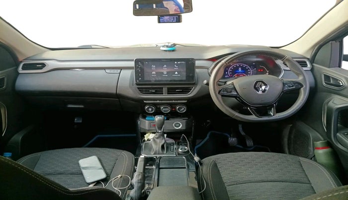 2022 Renault Kiger RXZ TURBO CVT DUAL TONE, Petrol, Automatic, 25,863 km, interior