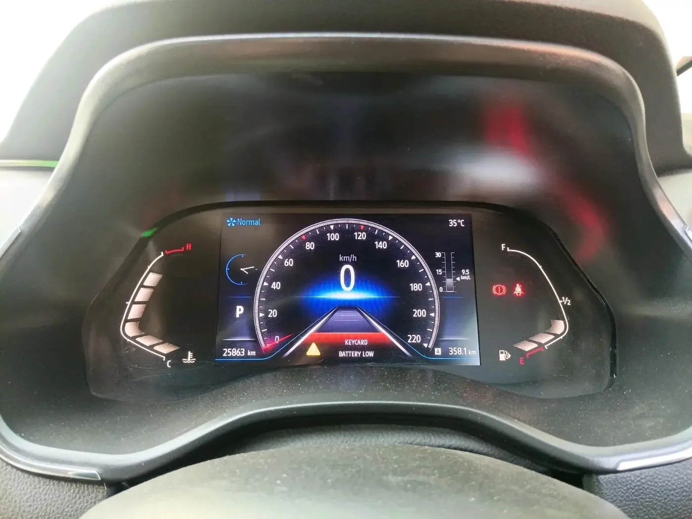 2022 Renault Kiger RXZ TURBO CVT DUAL TONE, Petrol, Automatic, 25,863 km, interior