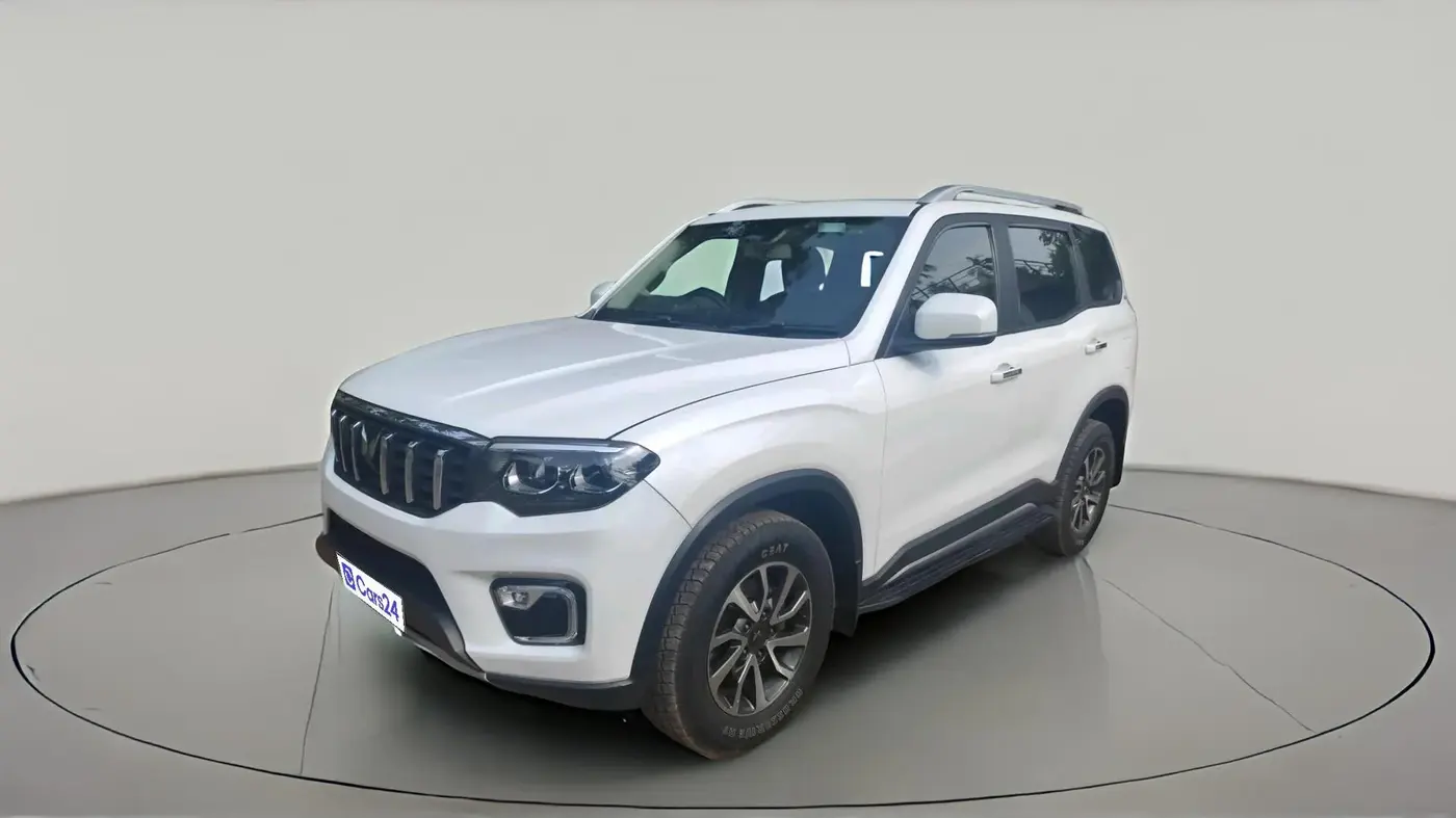 2022 Mahindra SCORPIO-N Z8 L DIESEL AT 2WD 7 STR, Diesel, Automatic, 86,000 km, exterior
