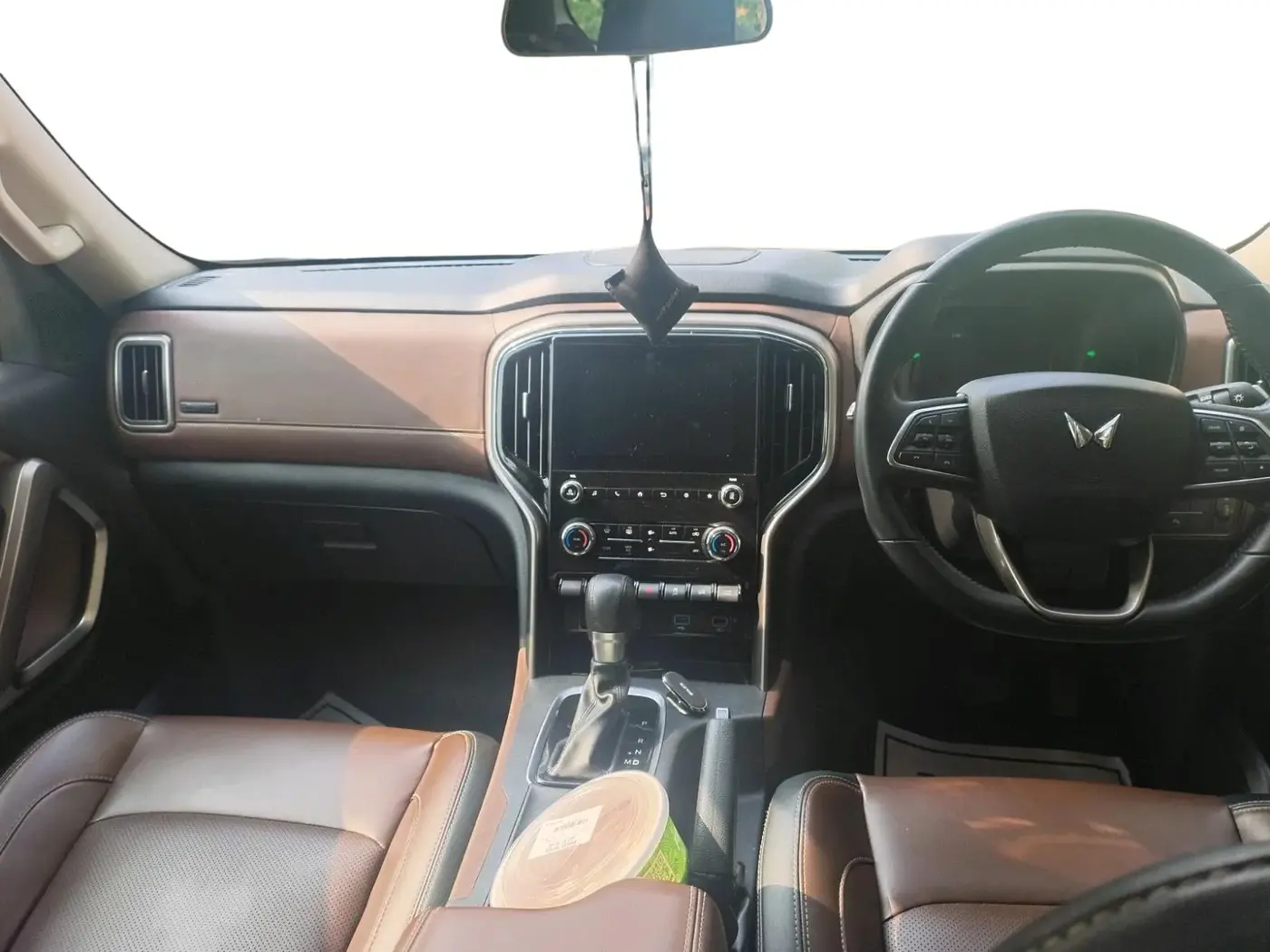 2022 Mahindra SCORPIO-N Z8 L DIESEL AT 2WD 7 STR, Diesel, Automatic, 86,000 km, interior