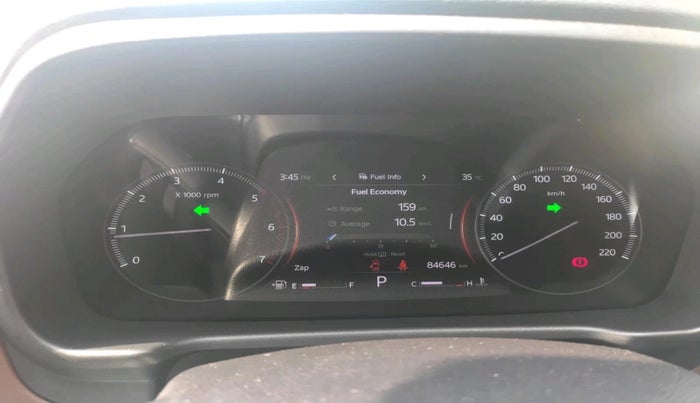 2022 Mahindra SCORPIO-N Z8 L DIESEL AT 2WD 7 STR, Diesel, Automatic, 84,646 km, interior