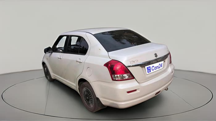 2011 Maruti Swift Dzire LXI, Petrol, Manual, 76,644 km, exterior