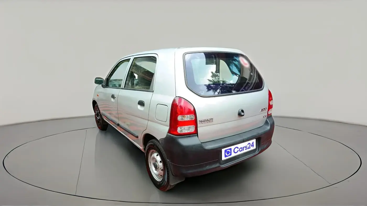 2009 Maruti Alto LXI, Petrol, Manual, 41,350 km, exterior