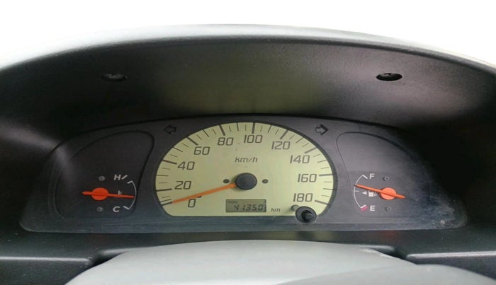 2009 Maruti Alto LXI, Petrol, Manual, 41,350 km, interior