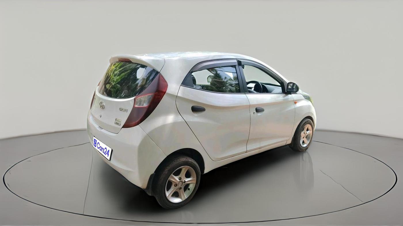 2016 Hyundai Eon ERA +, Petrol, Manual, 49,330 km, exterior