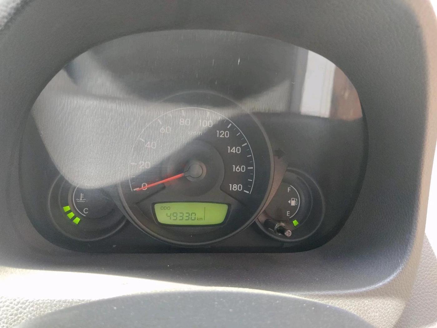 2016 Hyundai Eon ERA +, Petrol, Manual, 49,330 km, interior