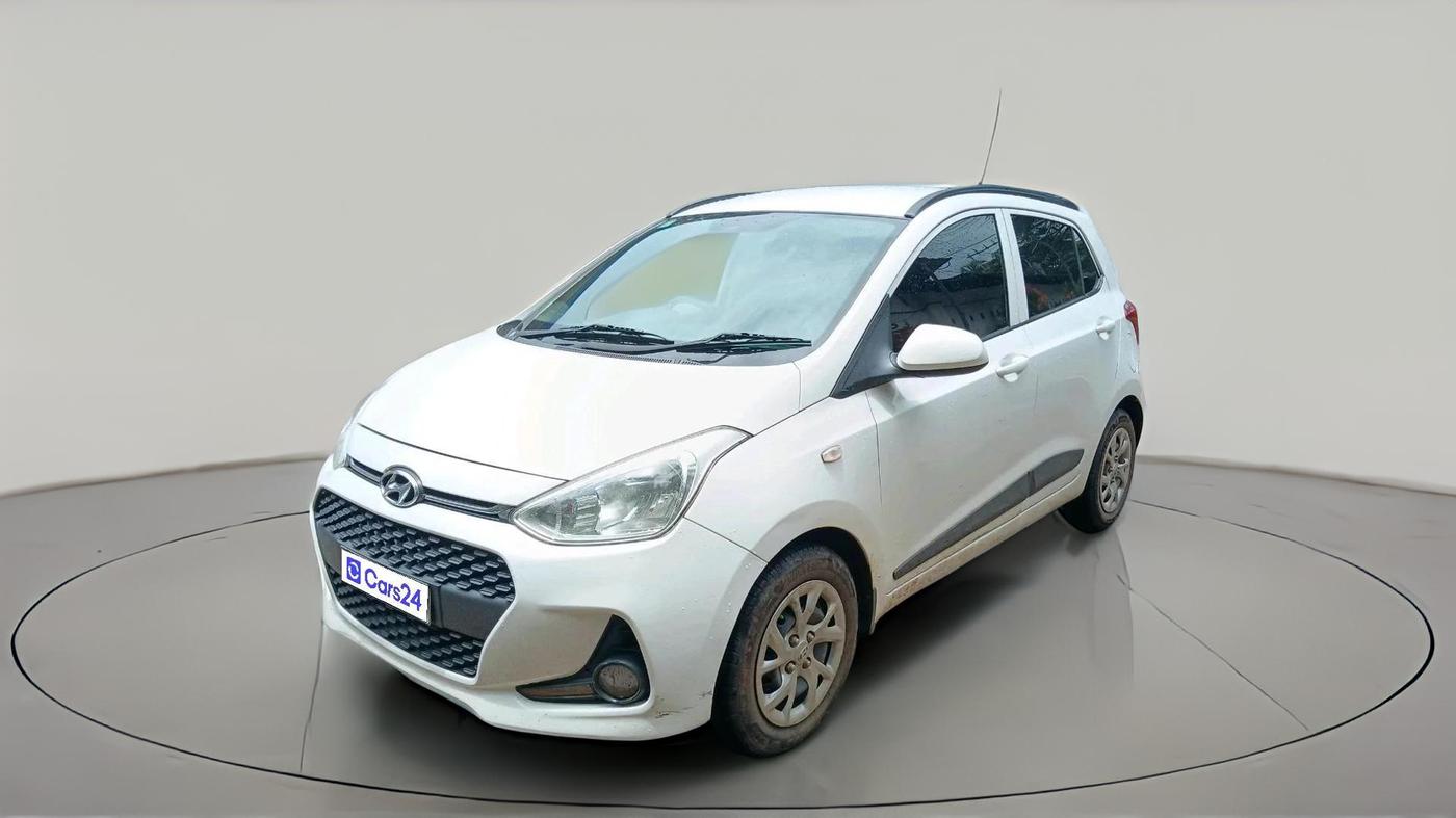 2018 Hyundai Grand i10 MAGNA 1.2 KAPPA VTVT, Petrol, Manual, 1,00,178 km, exterior