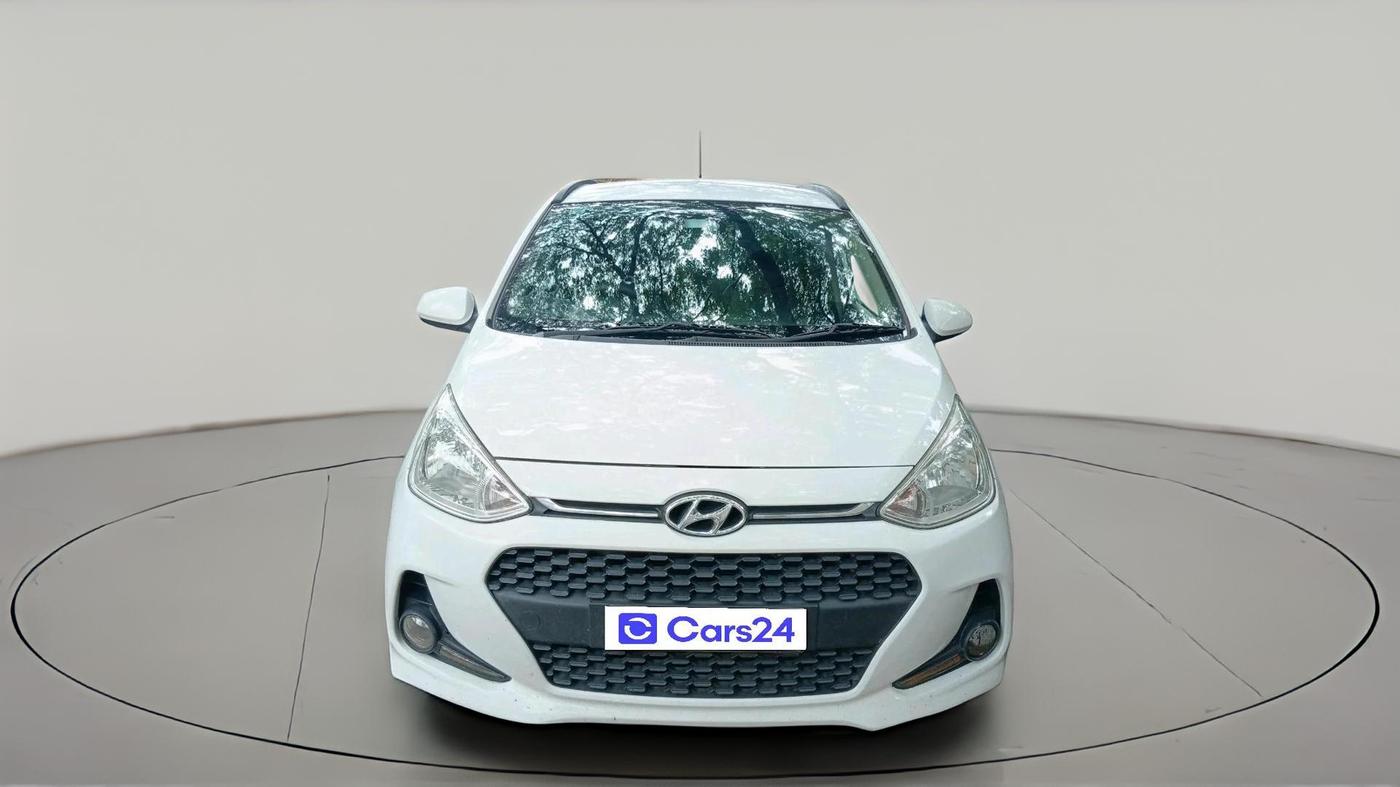 2018 Hyundai Grand i10 MAGNA 1.2 KAPPA VTVT, Petrol, Manual, 1,00,178 km, exterior
