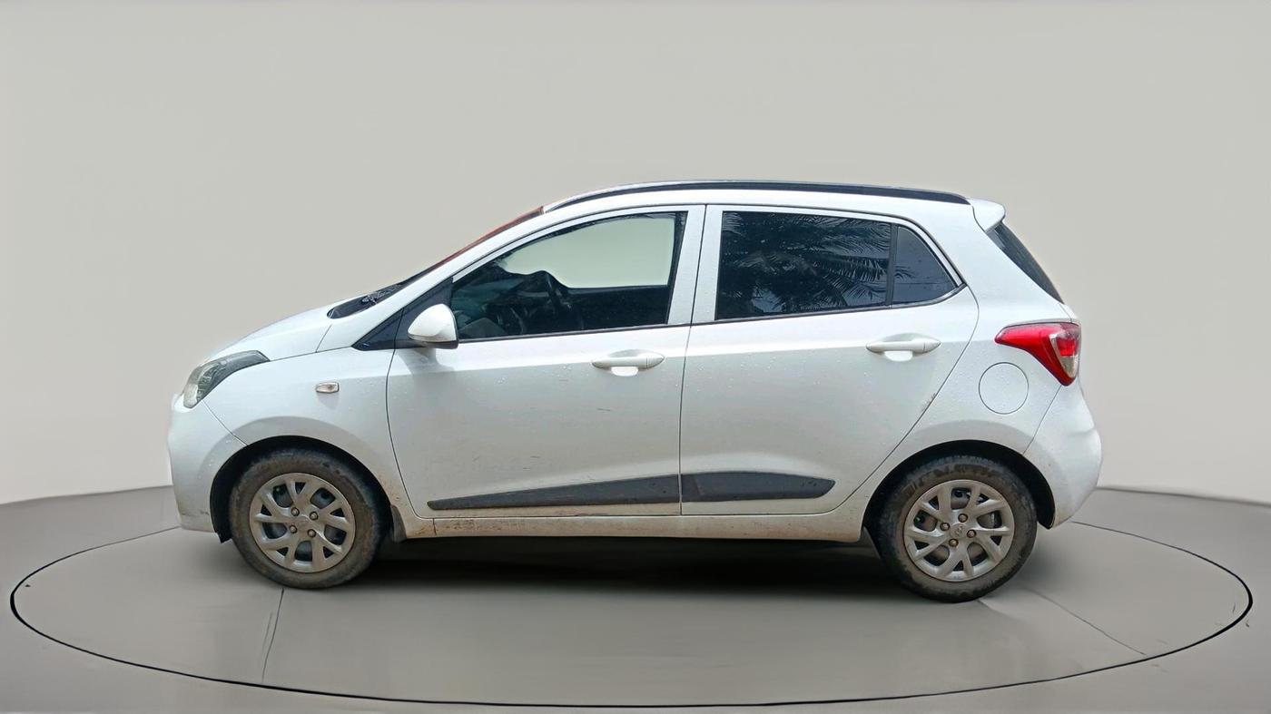 2018 Hyundai Grand i10 MAGNA 1.2 KAPPA VTVT, Petrol, Manual, 1,00,178 km, exterior