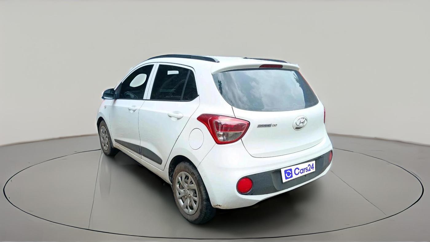 2018 Hyundai Grand i10 MAGNA 1.2 KAPPA VTVT, Petrol, Manual, 1,00,178 km, exterior