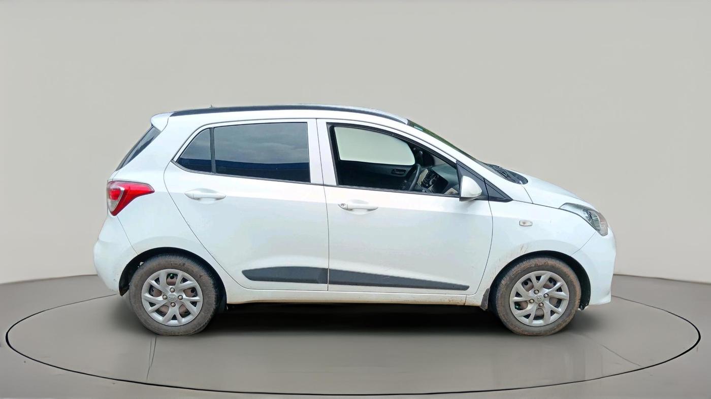 2018 Hyundai Grand i10 MAGNA 1.2 KAPPA VTVT, Petrol, Manual, 1,00,178 km, exterior