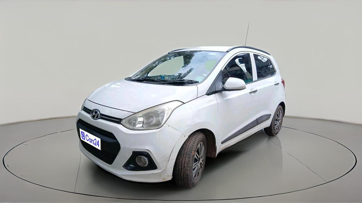 2013 Hyundai Grand i10 SPORTZ 1.2 KAPPA VTVT, Petrol, Manual, 63,822 km, exterior