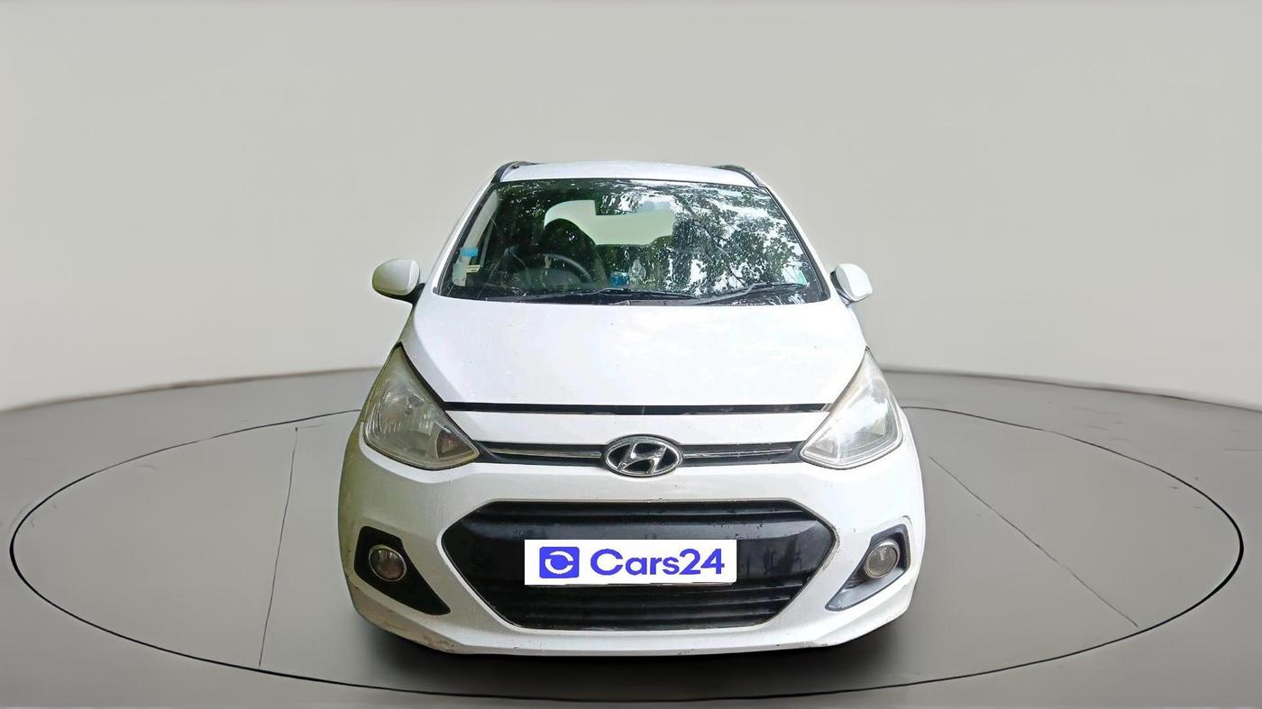 2013 Hyundai Grand i10 SPORTZ 1.2 KAPPA VTVT, Petrol, Manual, 63,822 km, exterior