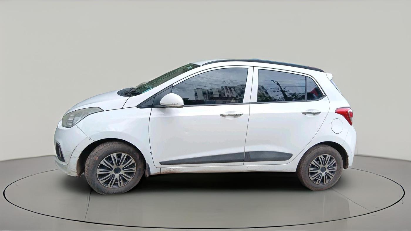 2013 Hyundai Grand i10 SPORTZ 1.2 KAPPA VTVT, Petrol, Manual, 63,822 km, exterior