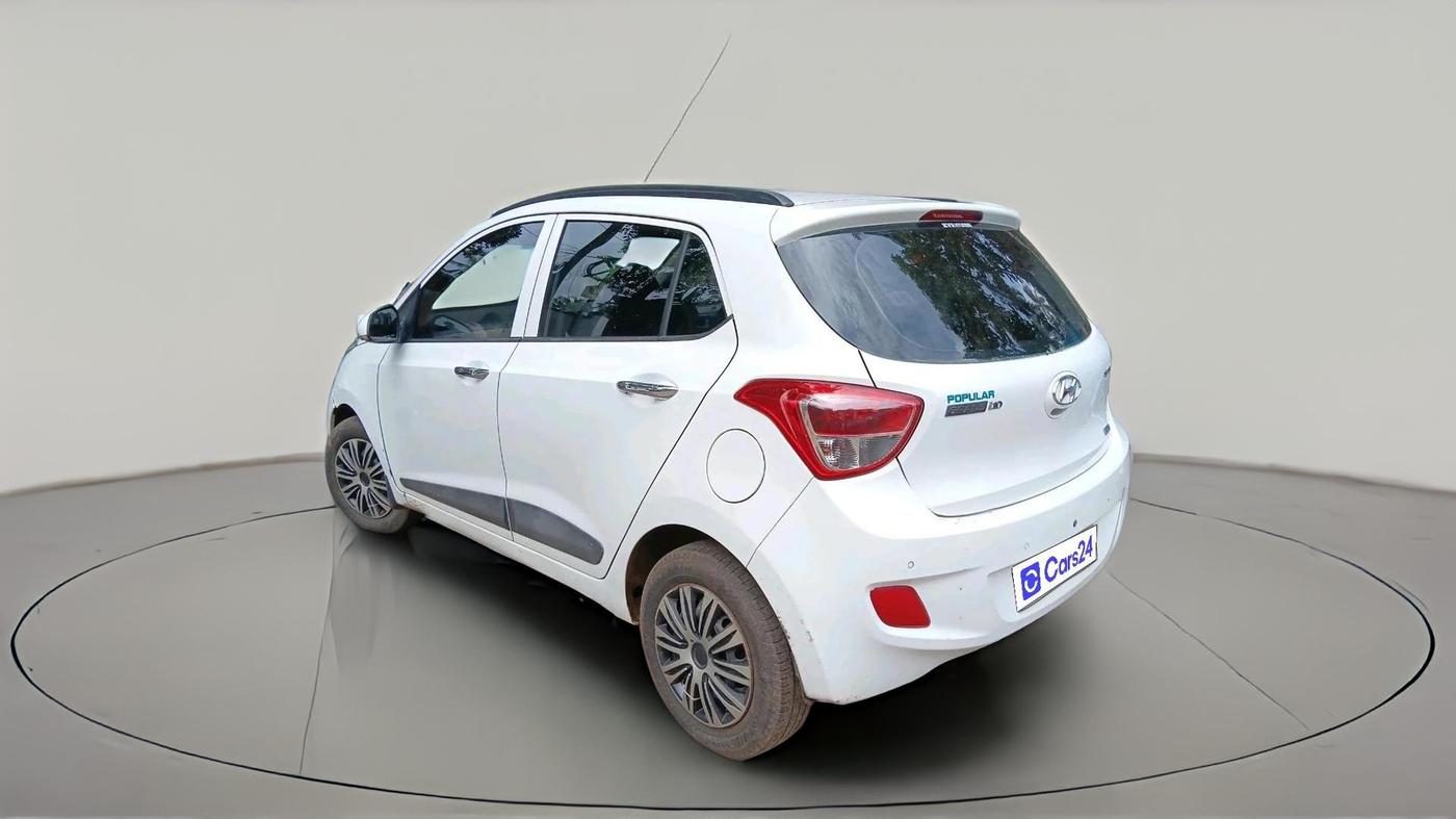 2013 Hyundai Grand i10 SPORTZ 1.2 KAPPA VTVT, Petrol, Manual, 63,822 km, exterior