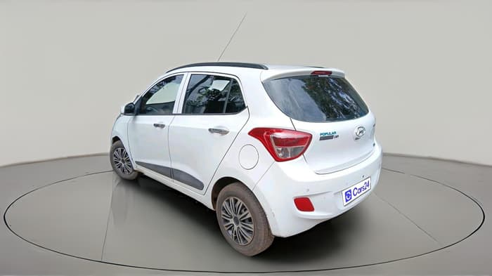 2013 Hyundai Grand i10 SPORTZ 1.2 KAPPA VTVT, Petrol, Manual, 63,822 km, exterior