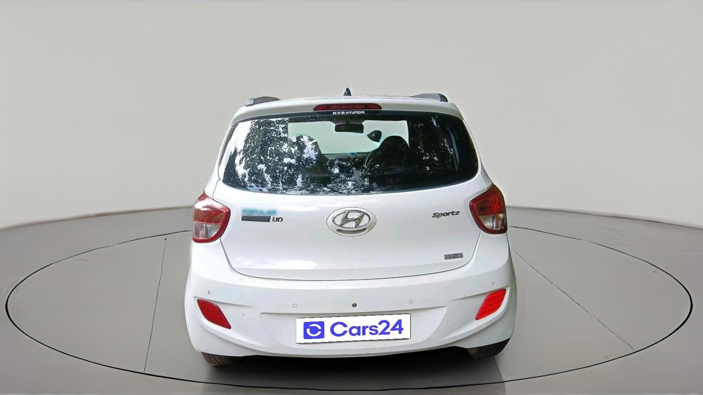 2013 Hyundai Grand i10 SPORTZ 1.2 KAPPA VTVT, Petrol, Manual, 63,822 km, exterior