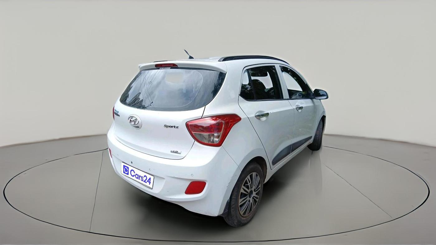 2013 Hyundai Grand i10 SPORTZ 1.2 KAPPA VTVT, Petrol, Manual, 63,822 km, exterior