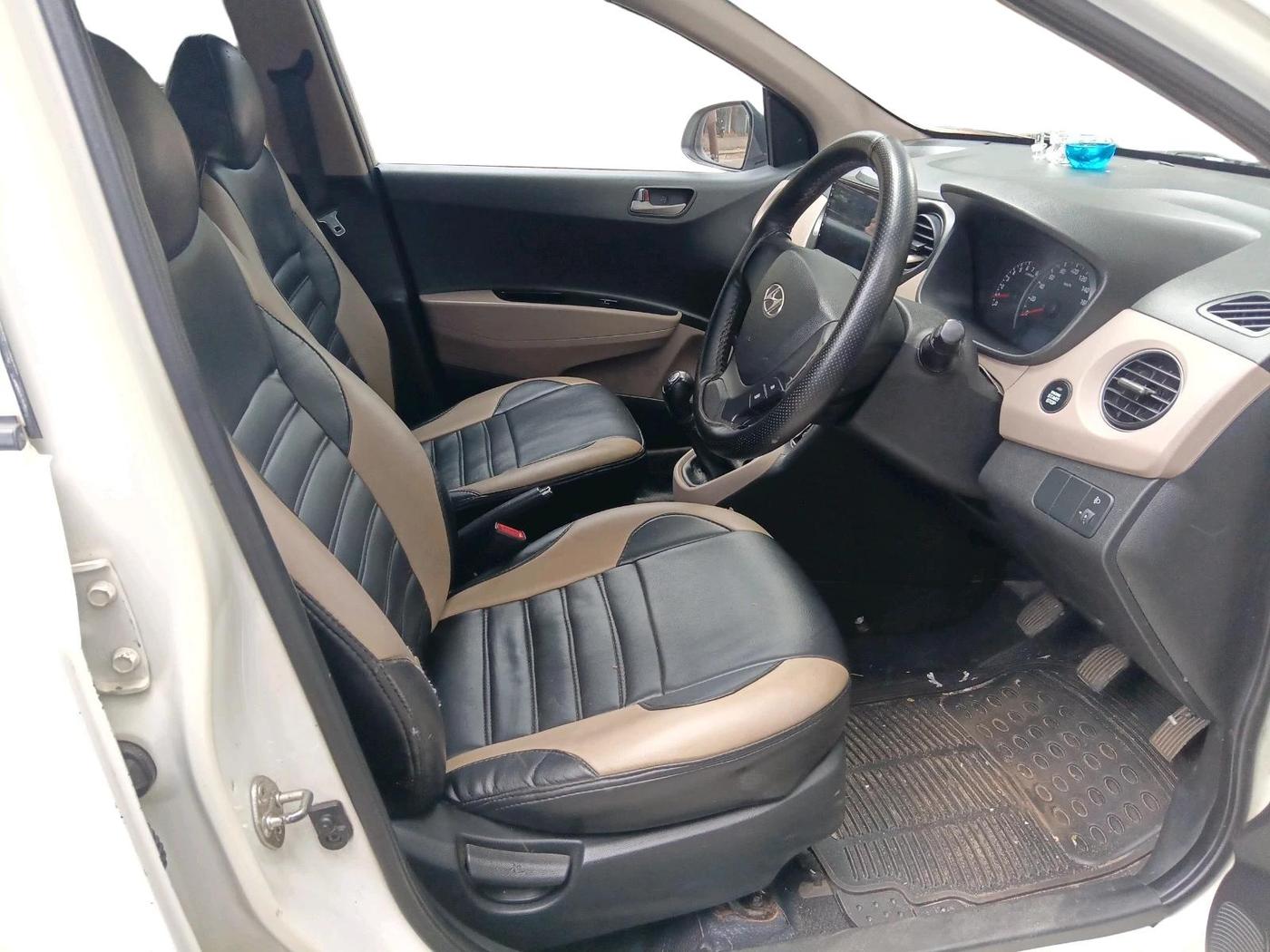 2013 Hyundai Grand i10 SPORTZ 1.2 KAPPA VTVT, Petrol, Manual, 63,822 km, interior