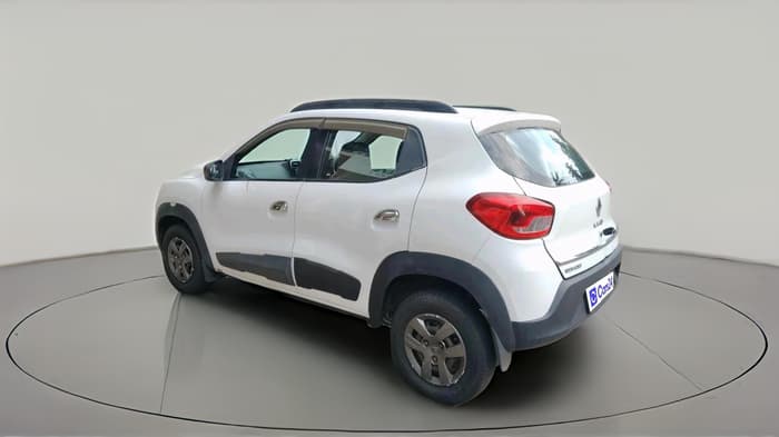 2017 Renault Kwid RXT 1.0 AMT, Petrol, Automatic, 32,216 km, exterior