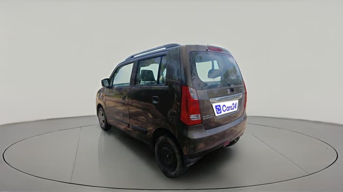 2013 Maruti Wagon R 1.0 VXI, Petrol, Manual, 54,142 km, exterior