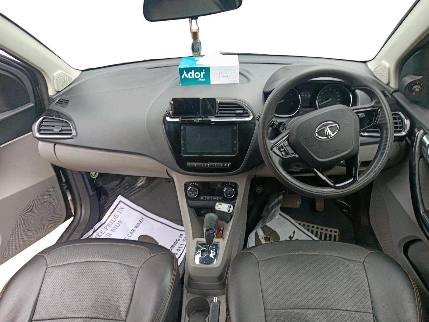 2019 Tata Tiago XZA PLUS PETROL, Petrol, Automatic, 31,788 km, interior