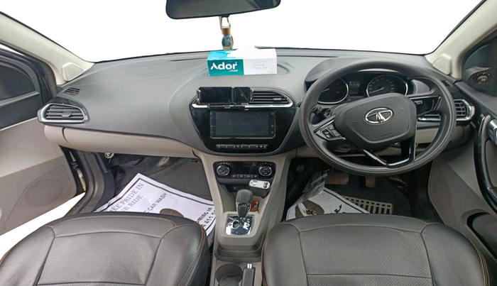 2019 Tata Tiago XZA PLUS PETROL, Petrol, Automatic, 31,788 km, interior