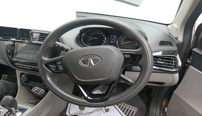 2019 Tata Tiago XZA PLUS PETROL, Petrol, Automatic, 31,788 km, interior