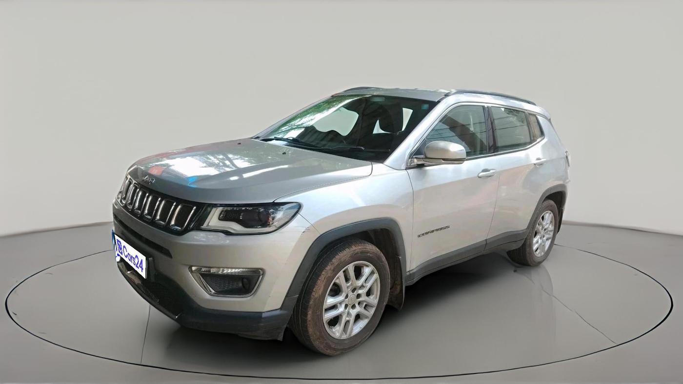 2018 Jeep Compass LIMITED 2.0 DIESEL, Diesel, Manual, 1,39,831 km, exterior
