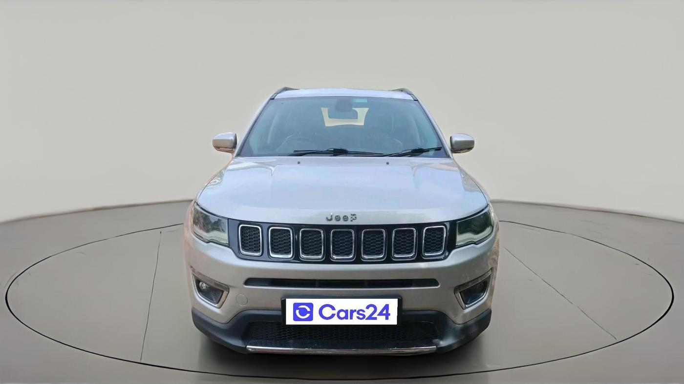 2018 Jeep Compass LIMITED 2.0 DIESEL, Diesel, Manual, 1,39,831 km, exterior