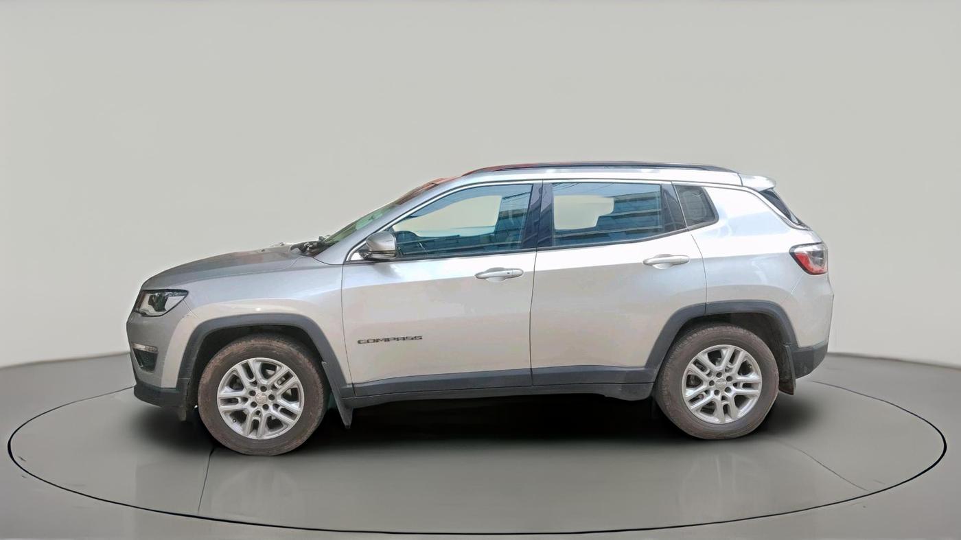 2018 Jeep Compass LIMITED 2.0 DIESEL, Diesel, Manual, 1,39,831 km, exterior