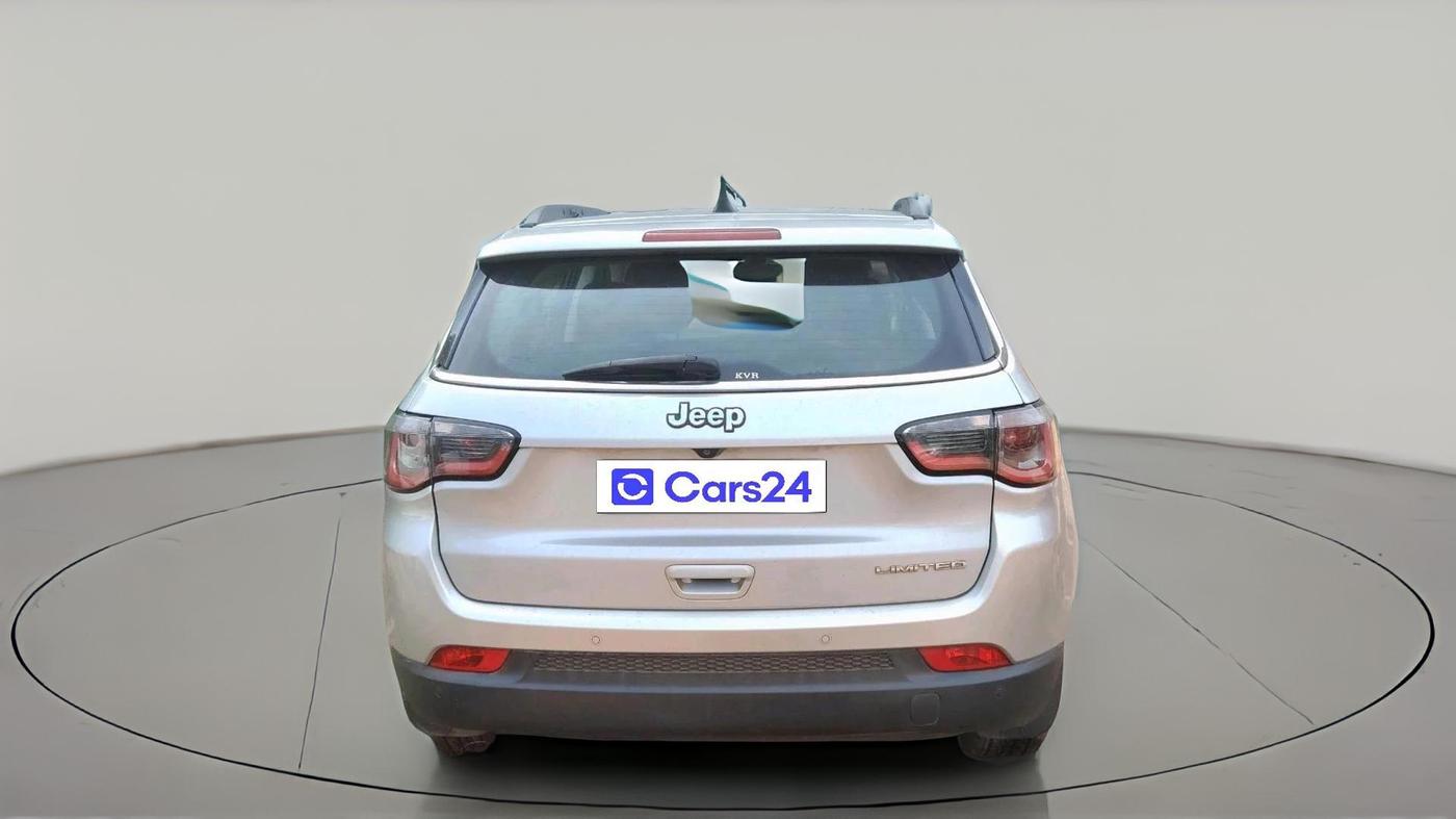 2018 Jeep Compass LIMITED 2.0 DIESEL, Diesel, Manual, 1,39,831 km, exterior