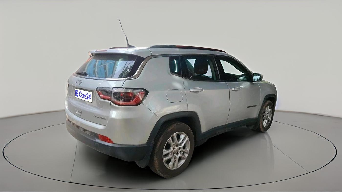 2018 Jeep Compass LIMITED 2.0 DIESEL, Diesel, Manual, 1,39,831 km, exterior