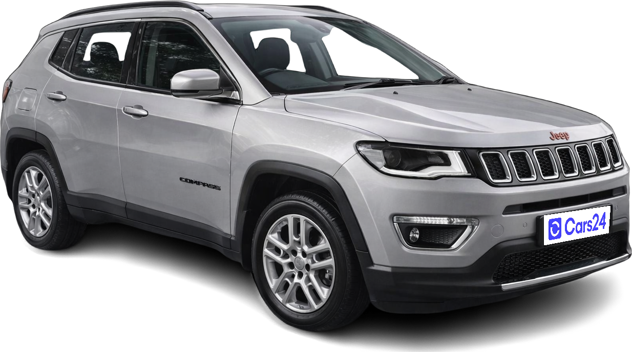 2018 Jeep Compass - SUV - Diesel - Manual - ₹8.80 lakh