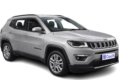 2018 Jeep Compass - SUV - Diesel - Manual - ₹8.80 lakh