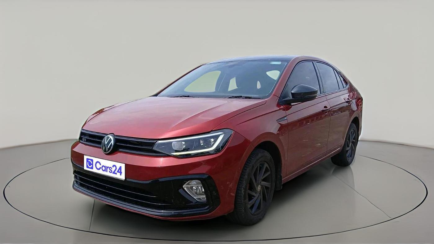 2023 Volkswagen VIRTUS GT PLUS TSI 1.5 EVO DSG, Petrol, Automatic, 49,415 km, exterior