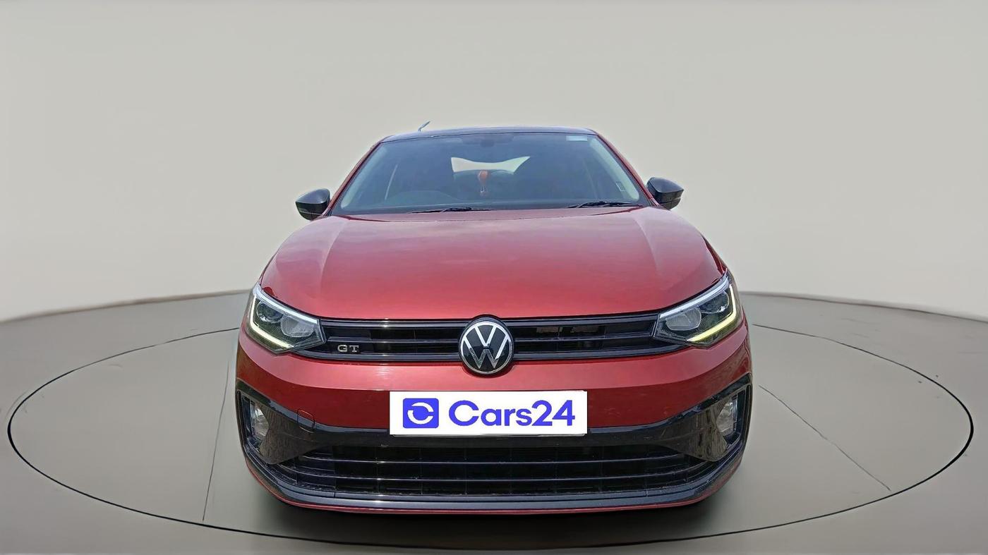 2023 Volkswagen VIRTUS GT PLUS TSI 1.5 EVO DSG, Petrol, Automatic, 49,415 km, exterior