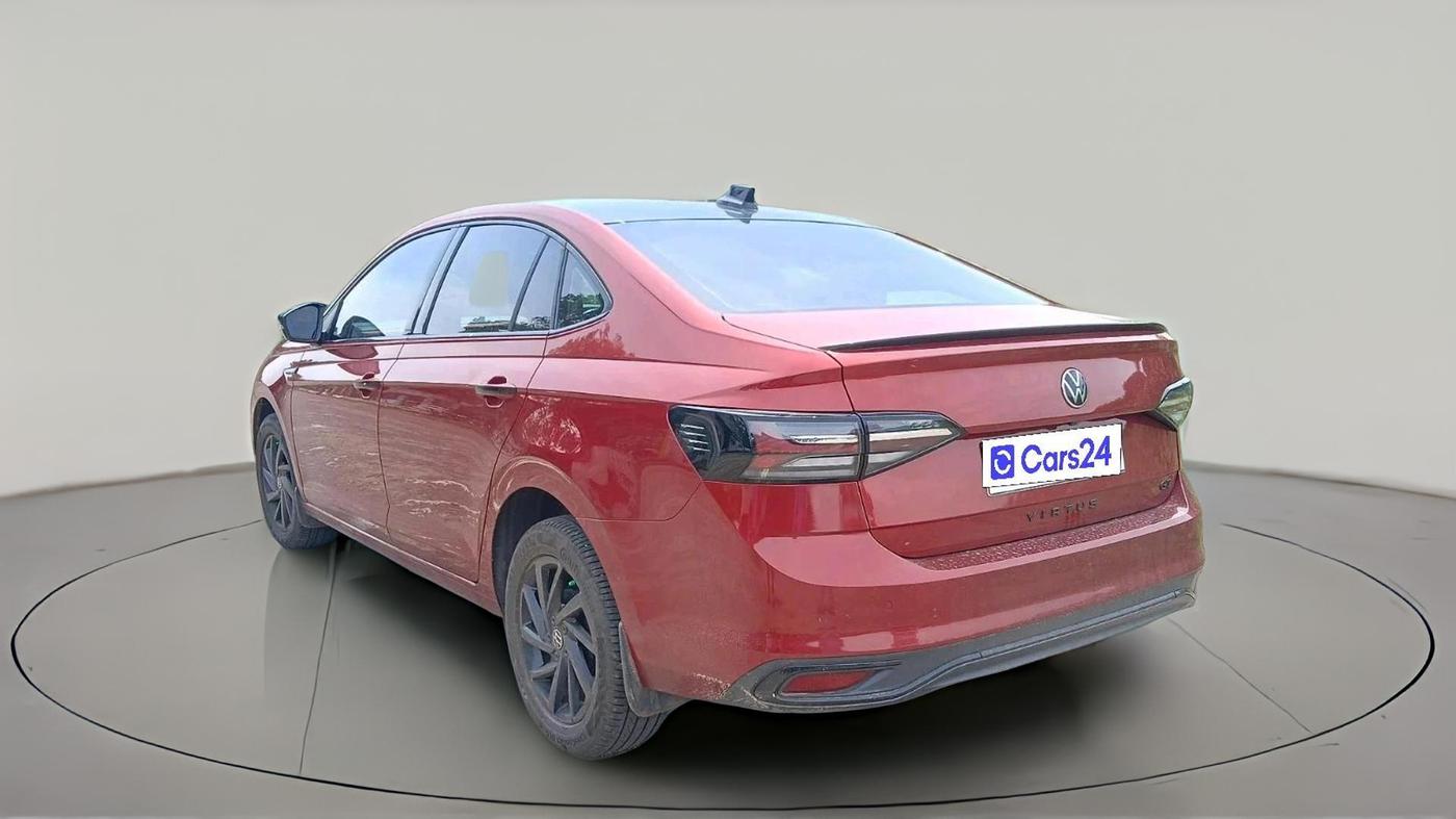 2023 Volkswagen VIRTUS GT PLUS TSI 1.5 EVO DSG, Petrol, Automatic, 49,415 km, exterior