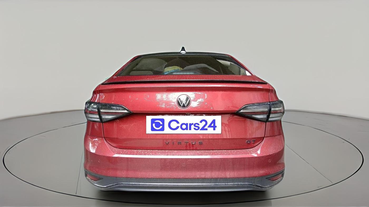 2023 Volkswagen VIRTUS GT PLUS TSI 1.5 EVO DSG, Petrol, Automatic, 49,415 km, exterior