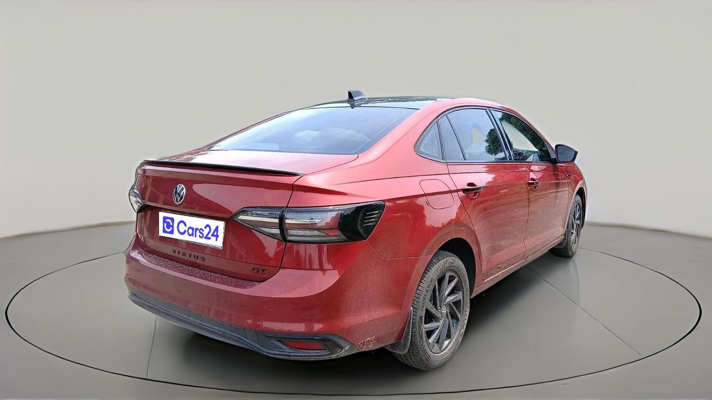 2023 Volkswagen VIRTUS GT PLUS TSI 1.5 EVO DSG, Petrol, Automatic, 49,415 km, exterior
