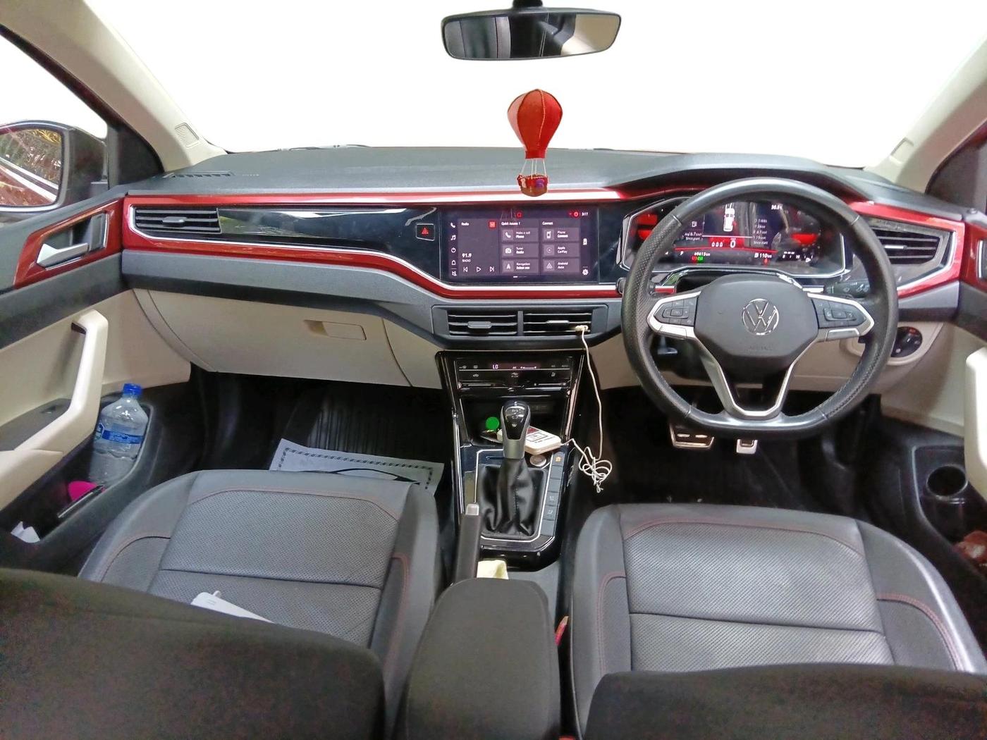 2023 Volkswagen VIRTUS GT PLUS TSI 1.5 EVO DSG, Petrol, Automatic, 49,415 km, interior