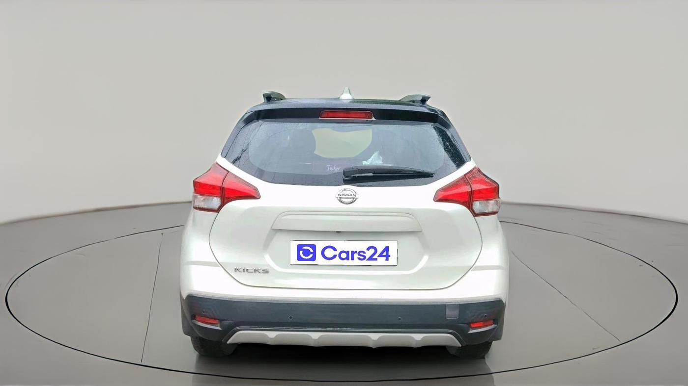 2019 Nissan Kicks XV 1.5, Petrol, Manual, 57,882 km, exterior