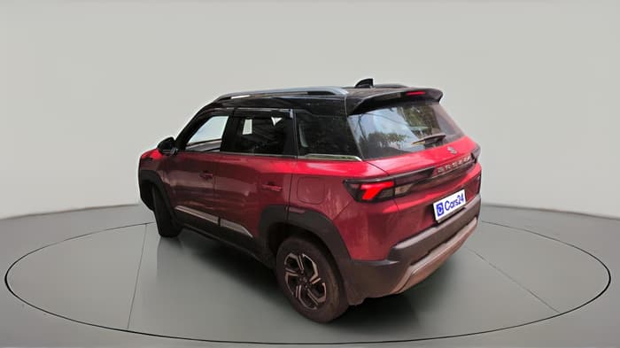 2022 Maruti BREZZA ZXI + SMART HYBRID, Petrol, Manual, 28,022 km, exterior